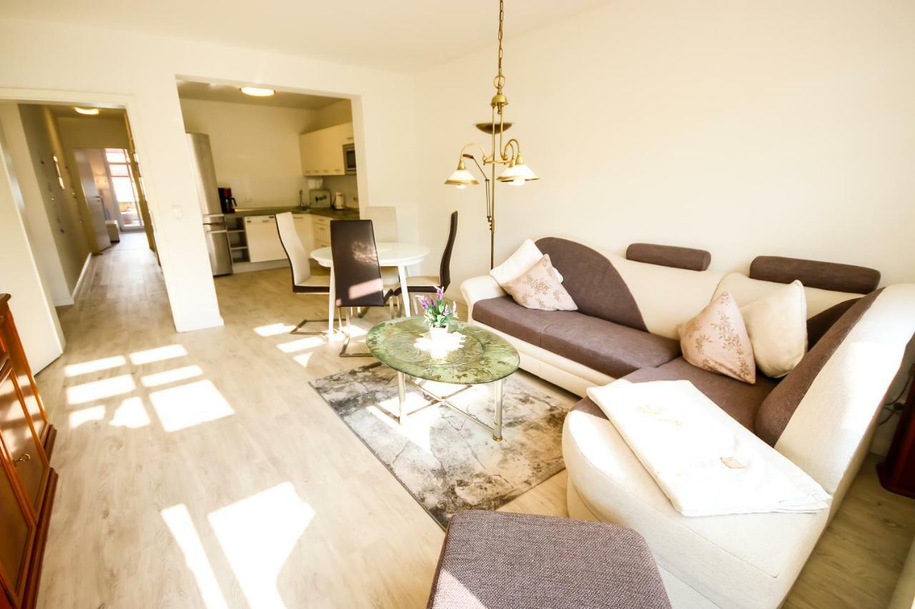 רוסטוק Ferienwohnung Min Herzing מראה חיצוני תמונה