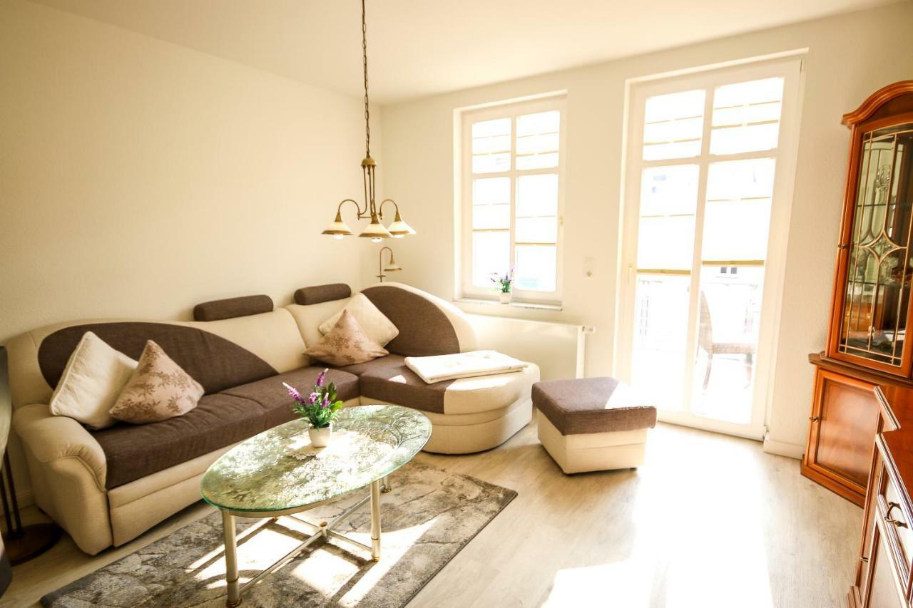 רוסטוק Ferienwohnung Min Herzing מראה חיצוני תמונה