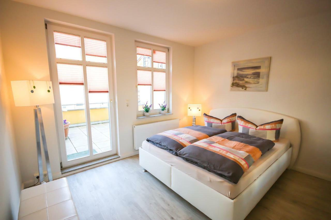 רוסטוק Ferienwohnung Min Herzing מראה חיצוני תמונה
