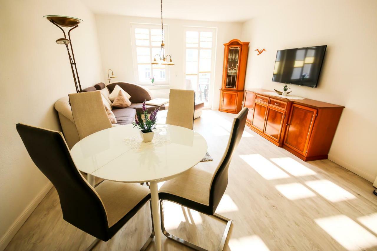 רוסטוק Ferienwohnung Min Herzing מראה חיצוני תמונה